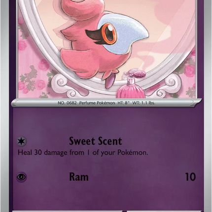 Spritzee Perfect Order Common 035/088 Reverse Holofoil
