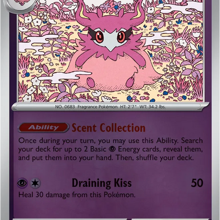 Aromatisse Perfect Order Uncommon 036/088 Reverse Holofoil