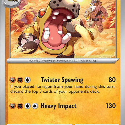 Hippowdon Perfect Order Uncommon 040/088