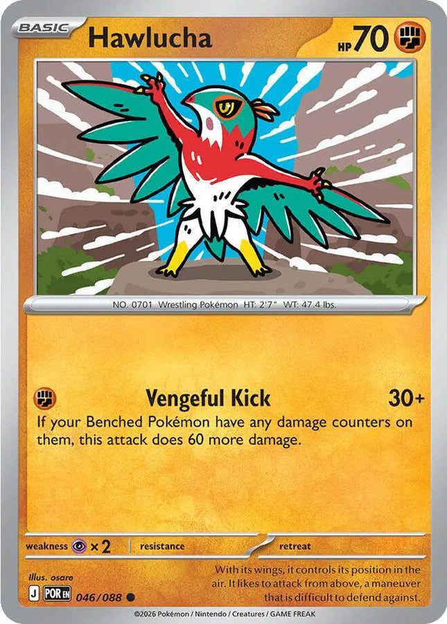 Hawlucha Perfect Order Common 046/088