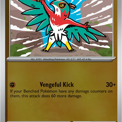 Hawlucha Perfect Order Common 046/088 Reverse Holofoil