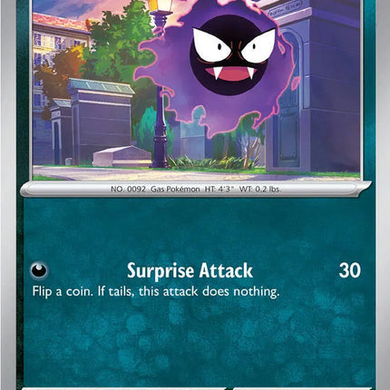 Gastly Perfect Order Common 048/088