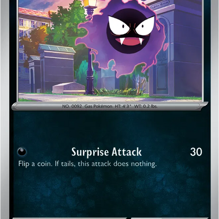 Gastly Perfect Order Common 048/088 Reverse Holofoil