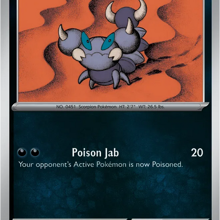 Skorupi Perfect Order Common 051/088 Reverse Holofoil