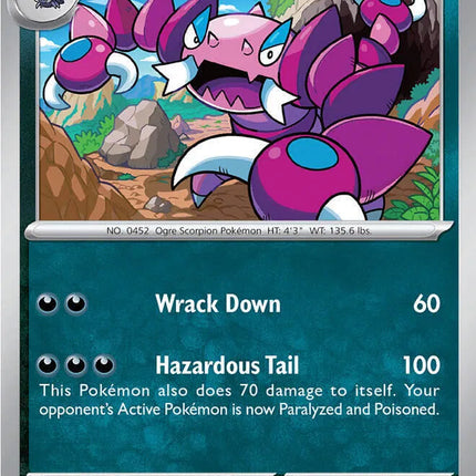 Drapion Perfect Order Uncommon 052/088