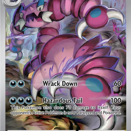 Drapion Perfect Order Illustration Rare 097/088