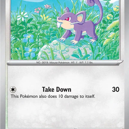 Rattata Perfect Order Common 060/088