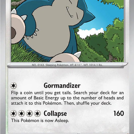 Snorlax Perfect Order Common 063/088