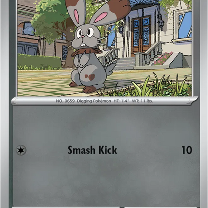Bunnelby Perfect Order Common 064/088 Reverse Holofoil
