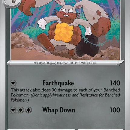 Diggersby Perfect Order Uncommon 065/088 Reverse Holofoil