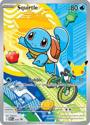 Squirtle Mega Evolution Promos Promo 039