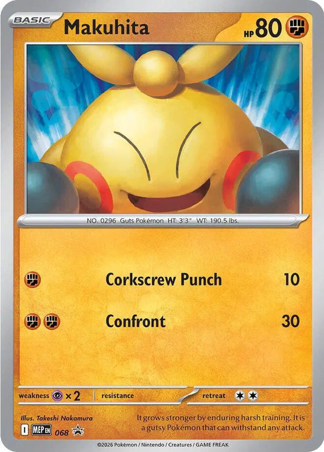 Makuhita - 068 Mega Evolution Promos Promo 068