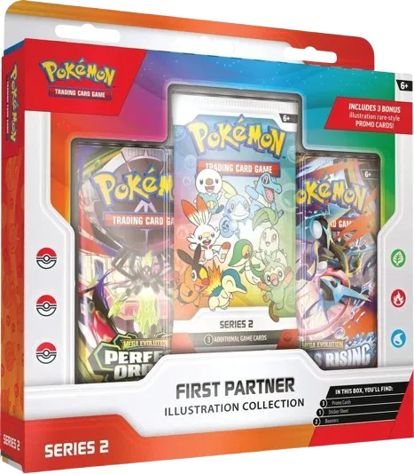 First Partner Illustration Collection (Series 2) First Partner Collection 2026 (PICKUP ONLY)
