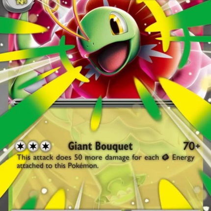 Mega Meganium ex Jumbo Cards Promo 034