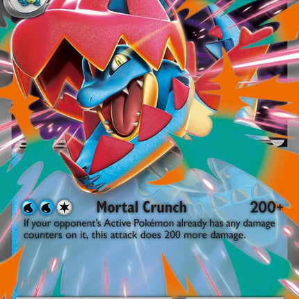 Mega Feraligatr ex Jumbo Cards Promo 036