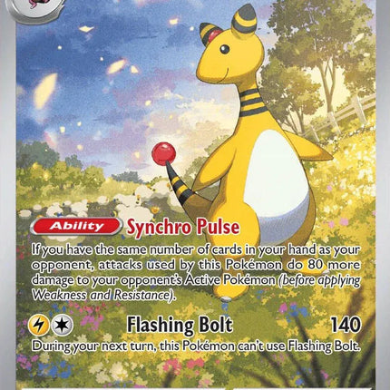 Ampharos Chaos Rising Illustration Rare 090/086