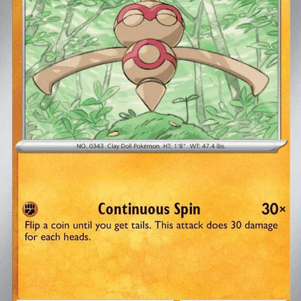 Baltoy Chaos Rising Common 046/086