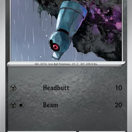 Beldum Chaos Rising Common 059/086 Reverse Holofoil
