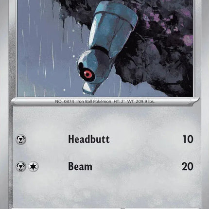 Beldum Chaos Rising Common 059/086