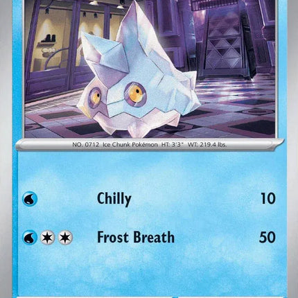 Bergmite Chaos Rising Common 023/086