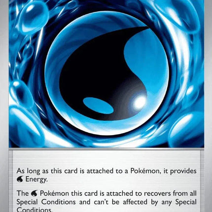 Bubbly Water Energy Chaos Rising Rare 084/086 Holofoil
