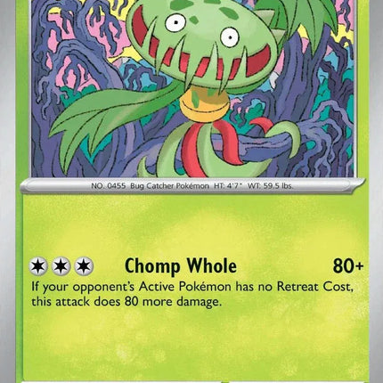 Carnivine Chaos Rising Common 004/086
