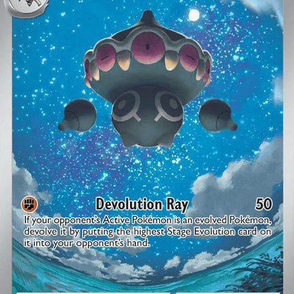 Claydol Chaos Rising Illustration Rare 092/086