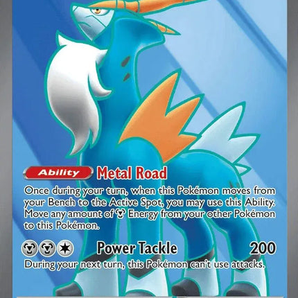 Cobalion ex Chaos Rising Ultra Rare 103/086