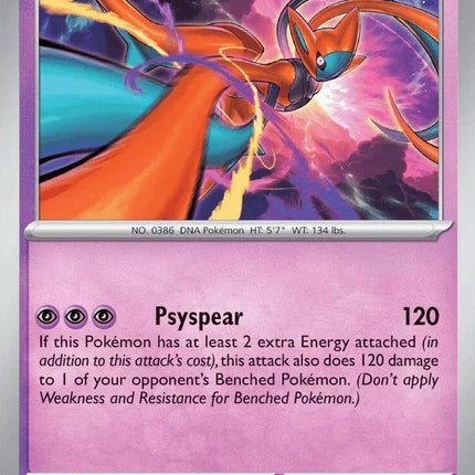 Deoxys Chaos Rising Uncommon 032/086