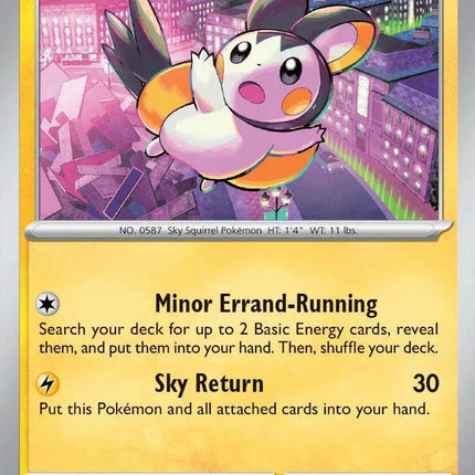 Emolga Chaos Rising Common 030/086