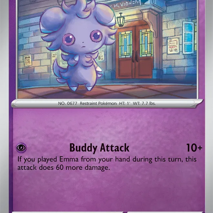 Espurr Chaos Rising Common 036/086 Reverse Holofoil