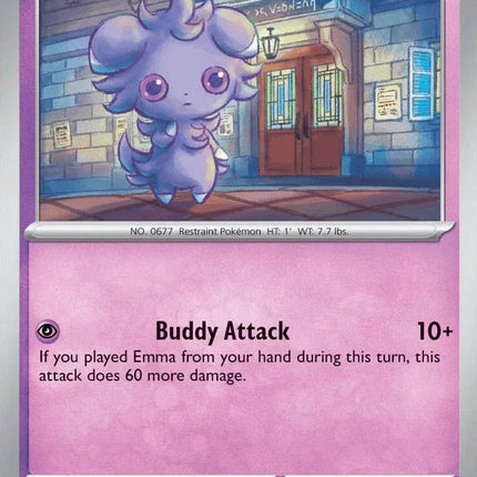 Espurr Chaos Rising Common 036/086