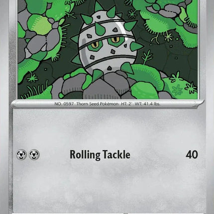 Ferroseed Chaos Rising Common 062/086