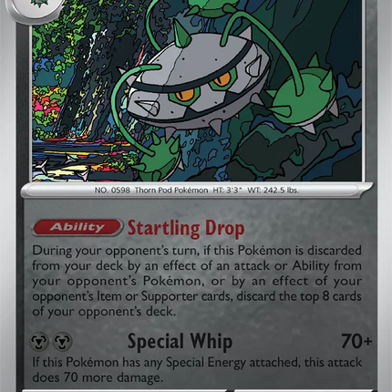 Ferrothorn Chaos Rising Uncommon 063/086 Reverse Holofoil