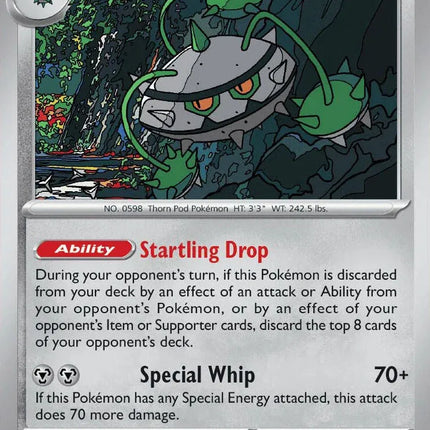 Ferrothorn Chaos Rising Uncommon 063/086