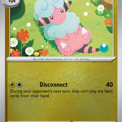 Flaaffy Chaos Rising Common 028/086 Reverse Holofoil