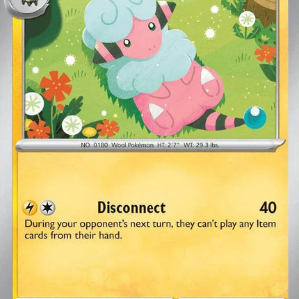 Flaaffy Chaos Rising Common 028/086
