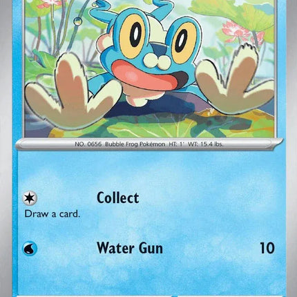 Froakie Chaos Rising Common 020/086