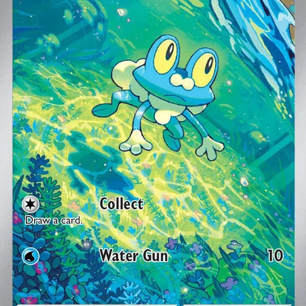 Froakie Chaos Rising Illustration Rare 088/086