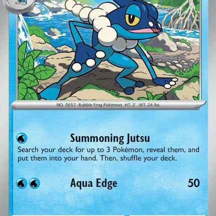 Frogadier Chaos Rising Common 021/086
