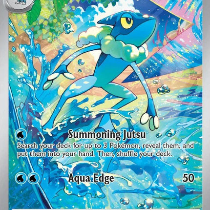 Frogadier Chaos Rising Illustration Rare 089/086