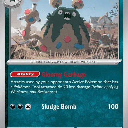 Garbodor Chaos Rising Uncommon 057/086