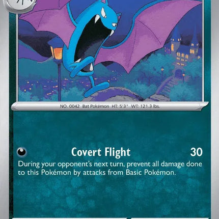 Golbat Chaos Rising Common 050/086