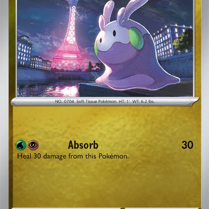 Goomy Chaos Rising Common 066/086 Reverse Holofoil