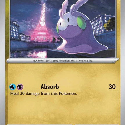 Goomy Chaos Rising Common 066/086