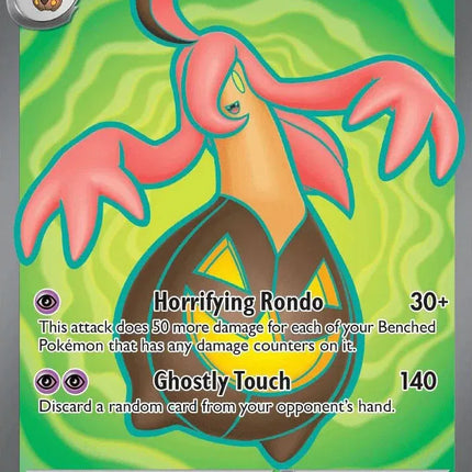 Gourgeist ex Chaos Rising Ultra Rare 102/086