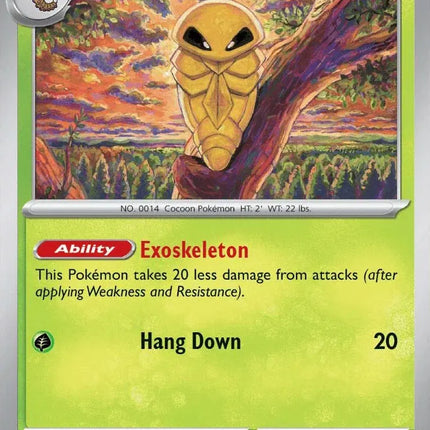 Kakuna Chaos Rising Common 002/086