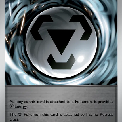 Magnetic Metal Energy Chaos Rising Rare 085/086 Reverse Holofoil