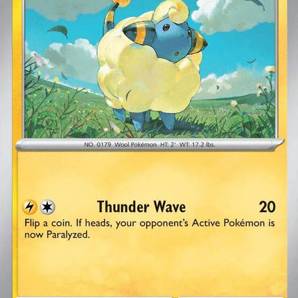 Mareep Chaos Rising Common 027/086