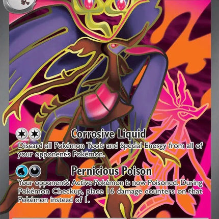 Mega Dragalge ex Chaos Rising Ultra Rare 104/086